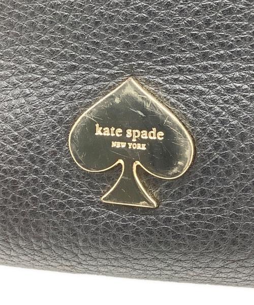 Kate Spade（ケイトスペード）Kate Spade (ケイトスペード) レザーワンショルダーバッグ ブラック サイズ:−の古着・服飾アイテム