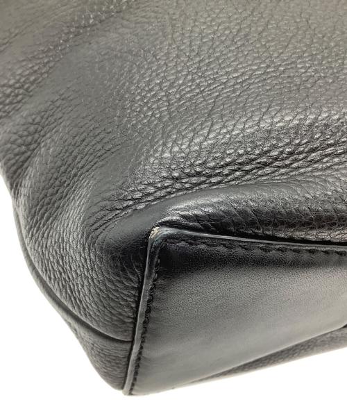 Kate Spade（ケイトスペード）Kate Spade (ケイトスペード) レザーワンショルダーバッグ ブラック サイズ:−の古着・服飾アイテム