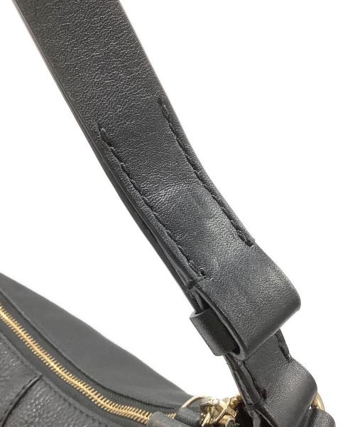 Kate Spade（ケイトスペード）Kate Spade (ケイトスペード) レザーワンショルダーバッグ ブラック サイズ:−の古着・服飾アイテム