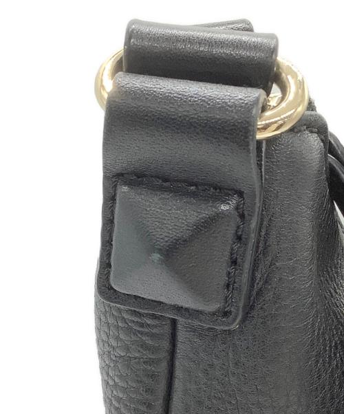 Kate Spade（ケイトスペード）Kate Spade (ケイトスペード) レザーワンショルダーバッグ ブラック サイズ:−の古着・服飾アイテム