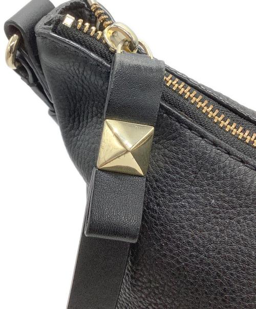 Kate Spade（ケイトスペード）Kate Spade (ケイトスペード) レザーワンショルダーバッグ ブラック サイズ:−の古着・服飾アイテム