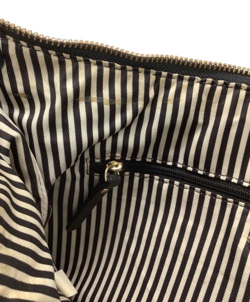 Kate Spade（ケイトスペード）Kate Spade (ケイトスペード) レザーワンショルダーバッグ ブラック サイズ:−の古着・服飾アイテム