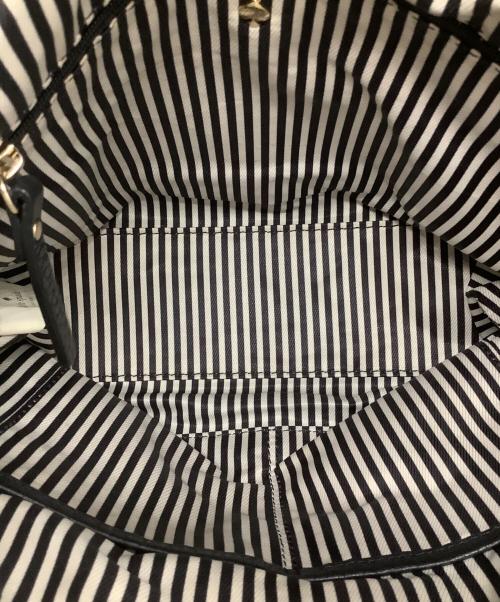 Kate Spade（ケイトスペード）Kate Spade (ケイトスペード) レザーワンショルダーバッグ ブラック サイズ:−の古着・服飾アイテム