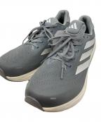 adidasアディダス）の古着「ランニングシューズ」｜グレー