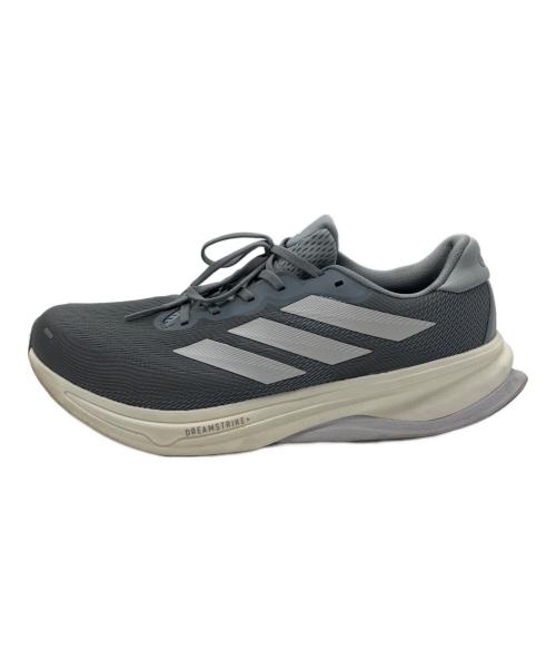 adidas（アディダス）adidas (アディダス) ランニングシューズ グレー サイズ:30の古着・服飾アイテム