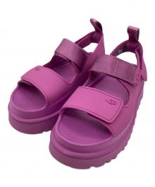 UGG（アグ）の古着「GoldenGlow」｜パープル