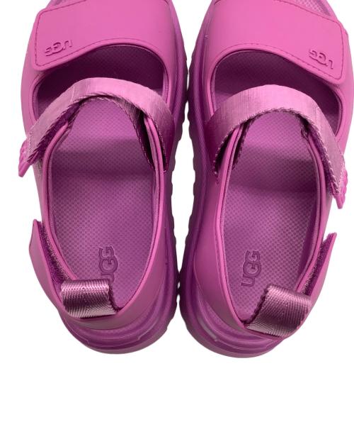 UGG（アグ）UGG (アグ) GoldenGlow パープル サイズ:23の古着・服飾アイテム