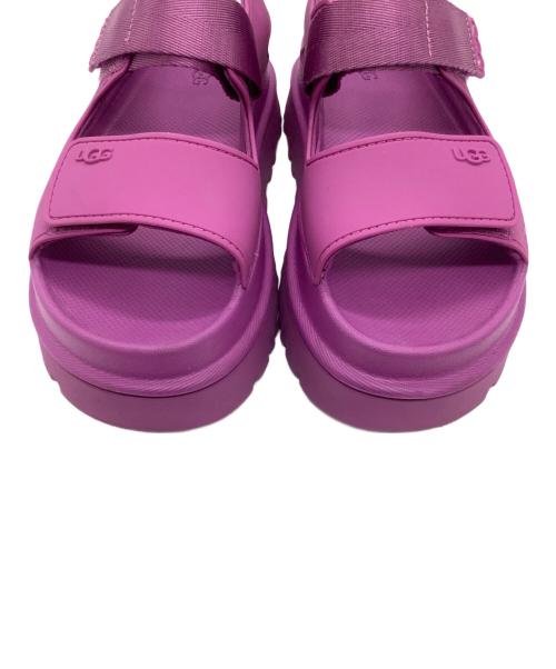 UGG（アグ）UGG (アグ) GoldenGlow パープル サイズ:23の古着・服飾アイテム