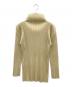PLEATS PLEASE (プリーツプリーズ) 長袖カットソー ベージュ サイズ:3：16000円