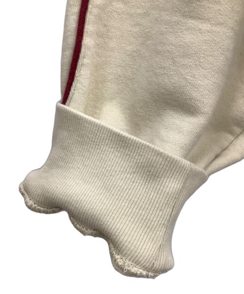 SUPREME（シュプリーム）SUPREME (シュプリーム) Curve Piping Hooded Sweatshirt アイボリー サイズ:Sの古着・服飾アイテム