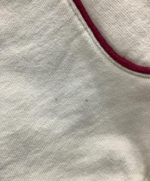 SUPREME（シュプリーム）SUPREME (シュプリーム) Curve Piping Hooded Sweatshirt アイボリー サイズ:Sの古着・服飾アイテム