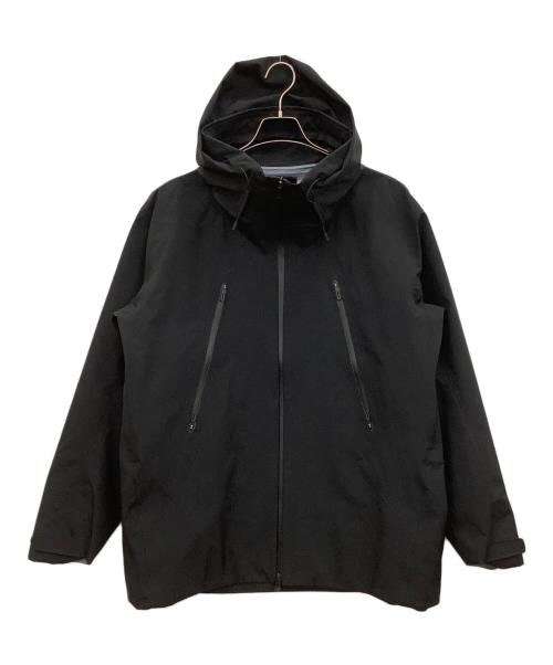 DESCENTE ALLTERRAIN（デザイント オルテライン）DESCENTE ALLTERRAIN (デザイント オルテライン) ハードシェルジャケット“ゴアテックス クレアス” ブラック サイズ:XOの古着・服飾アイテム