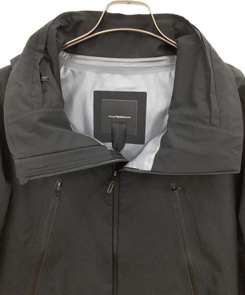 DESCENTE ALLTERRAIN（デザイント オルテライン）DESCENTE ALLTERRAIN (デザイント オルテライン) ハードシェルジャケット“ゴアテックス クレアス” ブラック サイズ:XOの古着・服飾アイテム