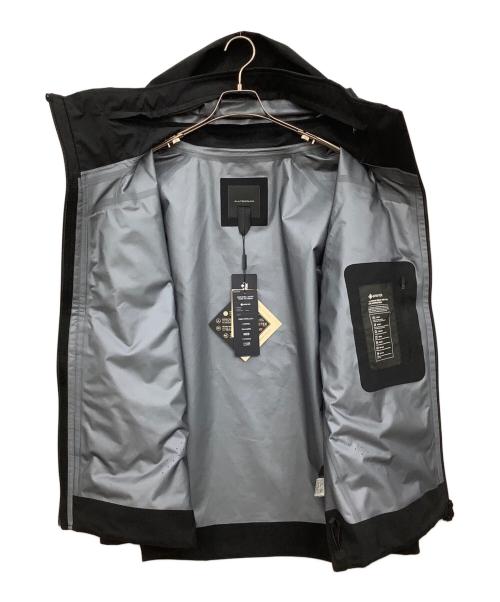 DESCENTE ALLTERRAIN（デザイント オルテライン）DESCENTE ALLTERRAIN (デザイント オルテライン) ハードシェルジャケット“ゴアテックス クレアス” ブラック サイズ:XOの古着・服飾アイテム