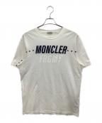 MONCLER×FRAGMENT DESIGNモンクレール×フラグメントデザイン）の古着「半袖カットソー」｜ホワイト