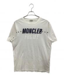 MONCLER×FRAGMENT DESIGN（モンクレール×フラグメントデザイン）の古着「半袖カットソー」｜ホワイト
