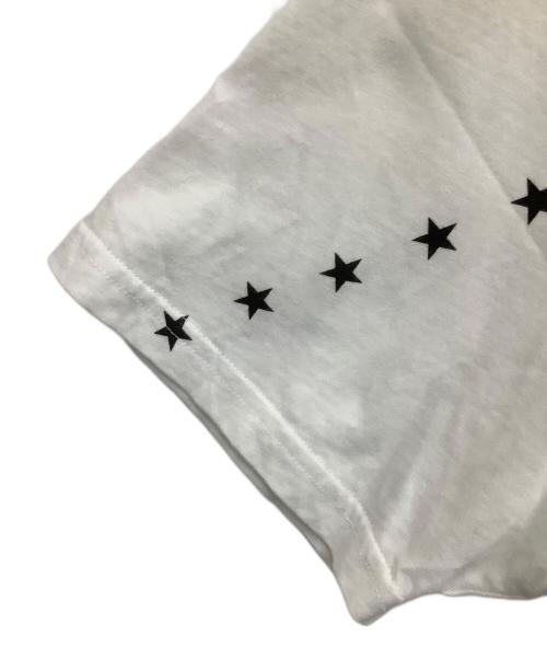 MONCLER（モンクレール）MONCLER (モンクレール) FRAGMENT DESIGN (フラグメントデザイン) 半袖カットソー ホワイト サイズ:Mの古着・服飾アイテム