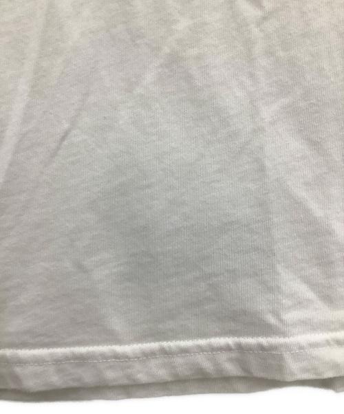MONCLER（モンクレール）MONCLER (モンクレール) FRAGMENT DESIGN (フラグメントデザイン) 半袖カットソー ホワイト サイズ:Mの古着・服飾アイテム