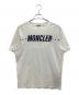 MONCLER（モンクレール）の古着「半袖カットソー」｜ホワイト