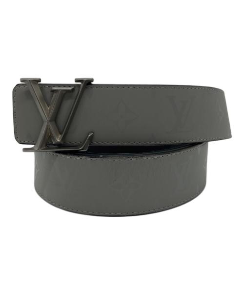 LOUIS VUITTON（ルイ ヴィトン）LOUIS VUITTON (ルイ ヴィトン) LV イニシャル 40MM リバーシブル グレーの古着・服飾アイテム