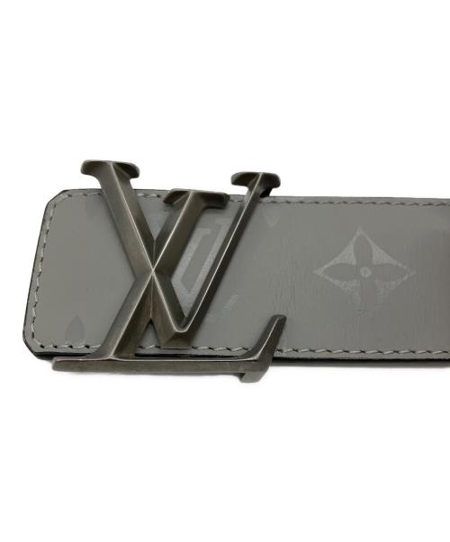 LOUIS VUITTON（ルイ ヴィトン）LOUIS VUITTON (ルイ ヴィトン) LV イニシャル 40MM リバーシブル グレーの古着・服飾アイテム