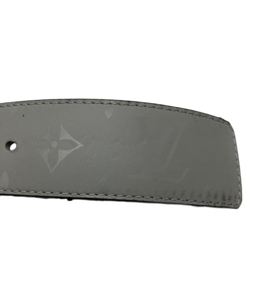 LOUIS VUITTON（ルイ ヴィトン）LOUIS VUITTON (ルイ ヴィトン) LV イニシャル 40MM リバーシブル グレーの古着・服飾アイテム