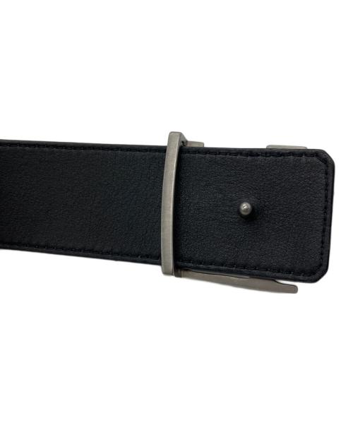 LOUIS VUITTON（ルイ ヴィトン）LOUIS VUITTON (ルイ ヴィトン) LV イニシャル 40MM リバーシブル グレーの古着・服飾アイテム