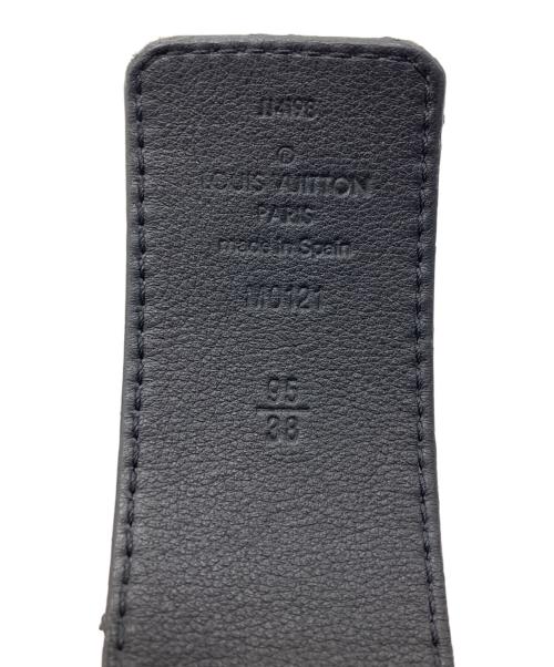 LOUIS VUITTON（ルイ ヴィトン）LOUIS VUITTON (ルイ ヴィトン) LV イニシャル 40MM リバーシブル グレーの古着・服飾アイテム