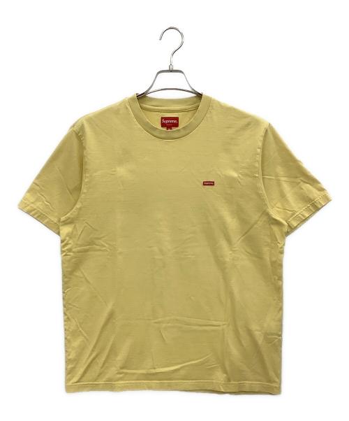 SUPREME（シュプリーム）SUPREME (シュプリーム) 半袖カットソー イエロー サイズ:Mの古着・服飾アイテム