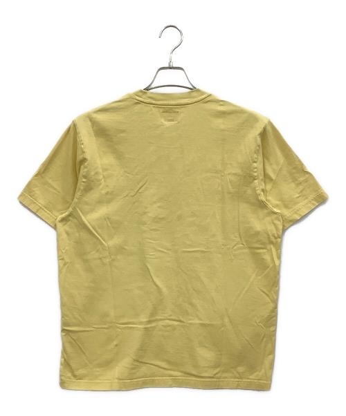 SUPREME（シュプリーム）SUPREME (シュプリーム) 半袖カットソー イエロー サイズ:Mの古着・服飾アイテム
