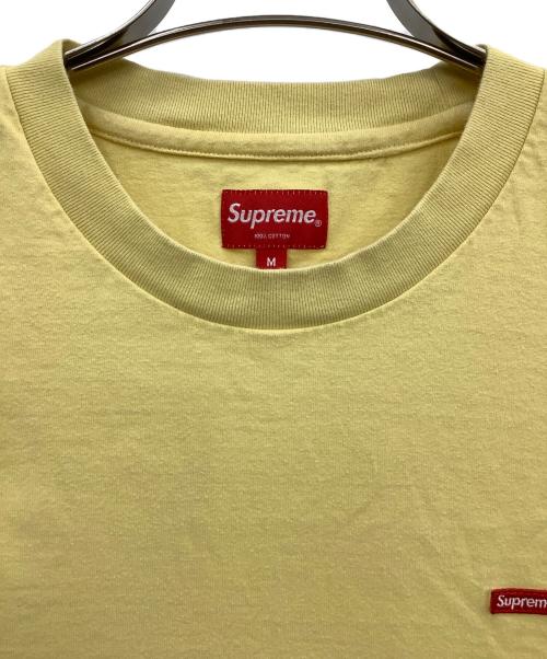 SUPREME（シュプリーム）SUPREME (シュプリーム) 半袖カットソー イエロー サイズ:Mの古着・服飾アイテム