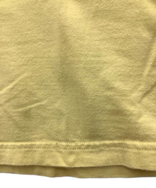 SUPREME（シュプリーム）SUPREME (シュプリーム) 半袖カットソー イエロー サイズ:Mの古着・服飾アイテム