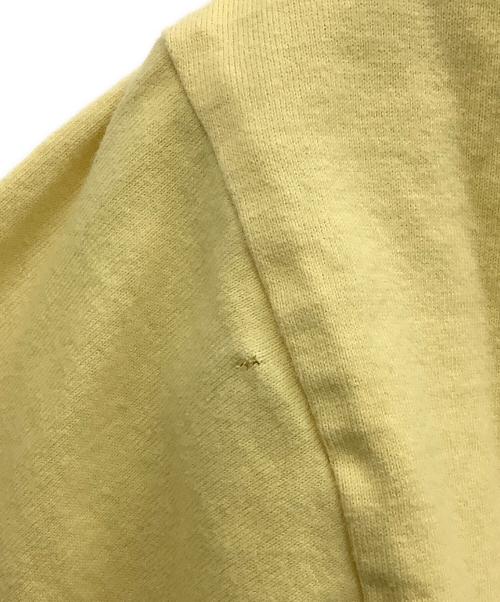 SUPREME（シュプリーム）SUPREME (シュプリーム) 半袖カットソー イエロー サイズ:Mの古着・服飾アイテム