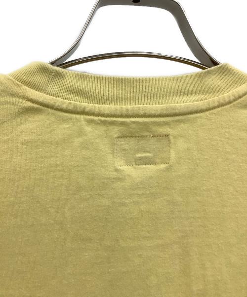 SUPREME（シュプリーム）SUPREME (シュプリーム) 半袖カットソー イエロー サイズ:Mの古着・服飾アイテム