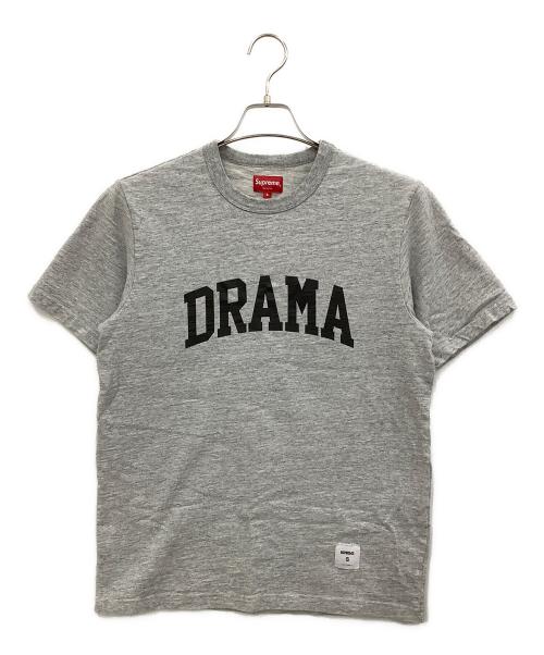 SUPREME（シュプリーム）SUPREME (シュプリーム) 半袖カットソー グレー サイズ:Sの古着・服飾アイテム