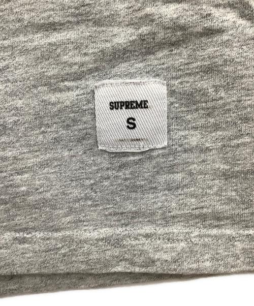 SUPREME（シュプリーム）SUPREME (シュプリーム) 半袖カットソー グレー サイズ:Sの古着・服飾アイテム