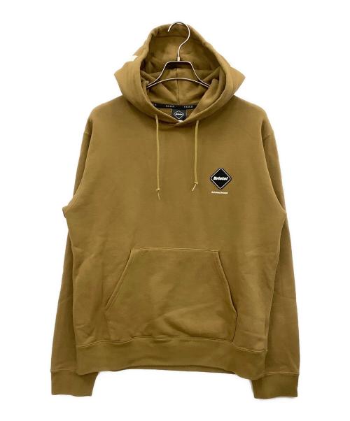 F.C.R.B.（エフシーレアルブリストル）F.C.R.B. (エフシーレアルブリストル) プルオーバーパーカー ブラウン サイズ:Lの古着・服飾アイテム