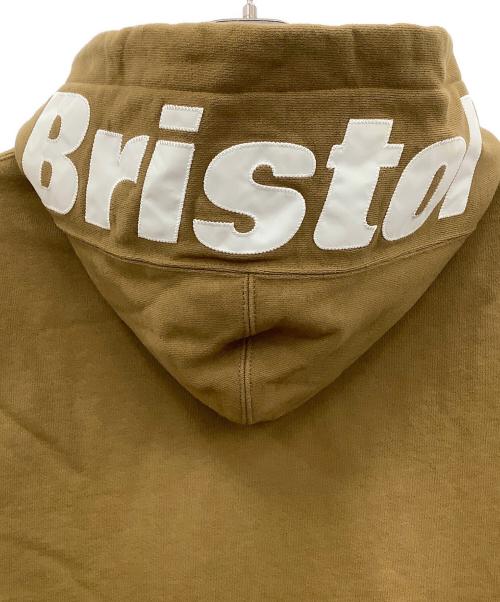 F.C.R.B.（エフシーレアルブリストル）F.C.R.B. (エフシーレアルブリストル) プルオーバーパーカー ブラウン サイズ:Lの古着・服飾アイテム