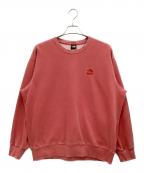 THE NORTH FACE×SUPREMEザ ノース フェイス×シュプリーム）の古着「21SS Pigment Crewneck」｜ピンク