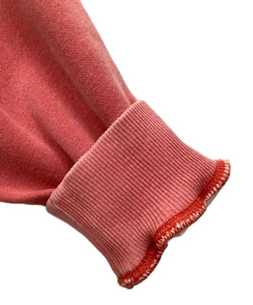 THE NORTH FACE（ザ ノース フェイス）THE NORTH FACE (ザ ノース フェイス) SUPREME (シュプリーム) 21SS Pigment Crewneck ピンク サイズ:Lの古着・服飾アイテム