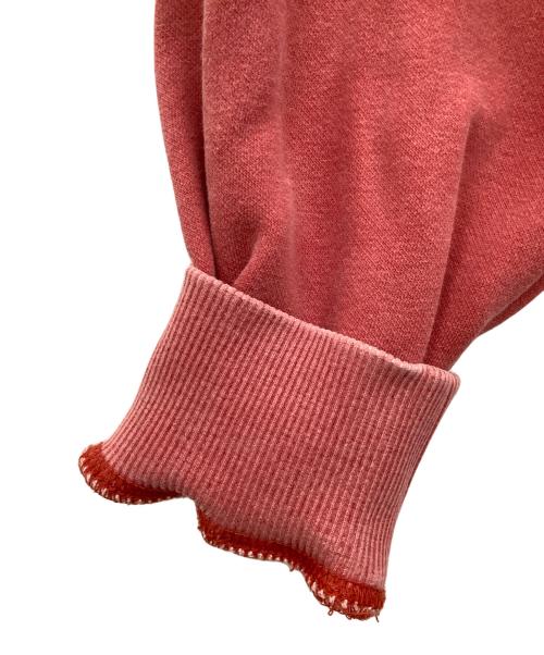 THE NORTH FACE（ザ ノース フェイス）THE NORTH FACE (ザ ノース フェイス) SUPREME (シュプリーム) 21SS Pigment Crewneck ピンク サイズ:Lの古着・服飾アイテム