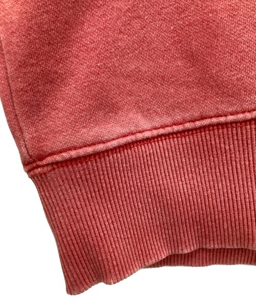 THE NORTH FACE（ザ ノース フェイス）THE NORTH FACE (ザ ノース フェイス) SUPREME (シュプリーム) 21SS Pigment Crewneck ピンク サイズ:Lの古着・服飾アイテム
