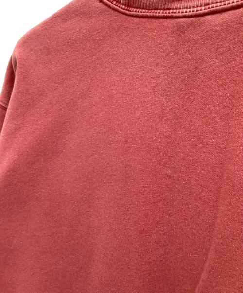 THE NORTH FACE（ザ ノース フェイス）THE NORTH FACE (ザ ノース フェイス) SUPREME (シュプリーム) 21SS Pigment Crewneck ピンク サイズ:Lの古着・服飾アイテム