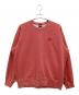 THE NORTH FACE（ザ ノース フェイス）の古着「21SS Pigment Crewneck」｜ピンク