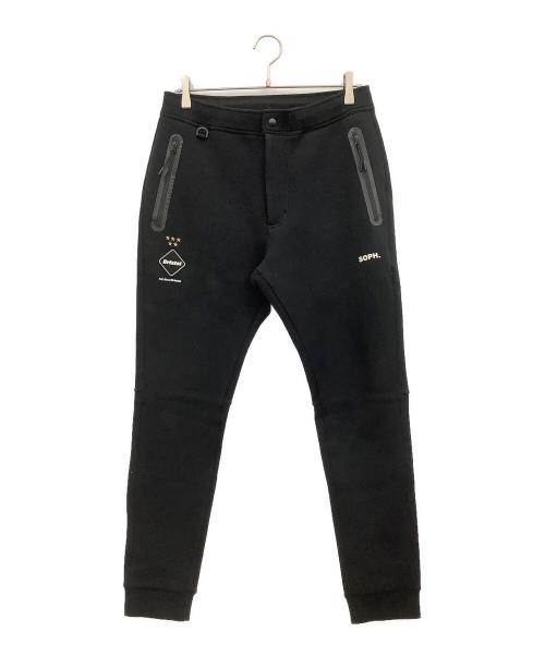 F.C.R.B.（エフシーレアルブリストル）F.C.R.B. (エフシーレアルブリストル) スウェットパンツ ブラック サイズ:Mの古着・服飾アイテム
