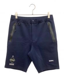 F.C.R.B.（エフシーレアルブリストル）の古着「ハーフパンツ」｜ネイビー