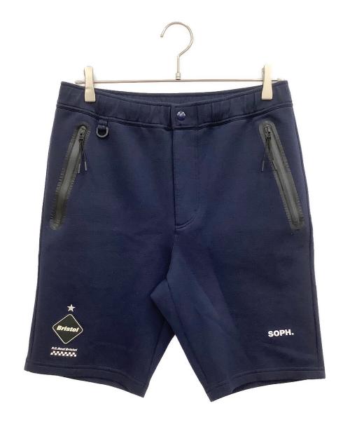 F.C.R.B.（エフシーレアルブリストル）F.C.R.B. (エフシーレアルブリストル) ハーフパンツ ネイビー サイズ:Sの古着・服飾アイテム