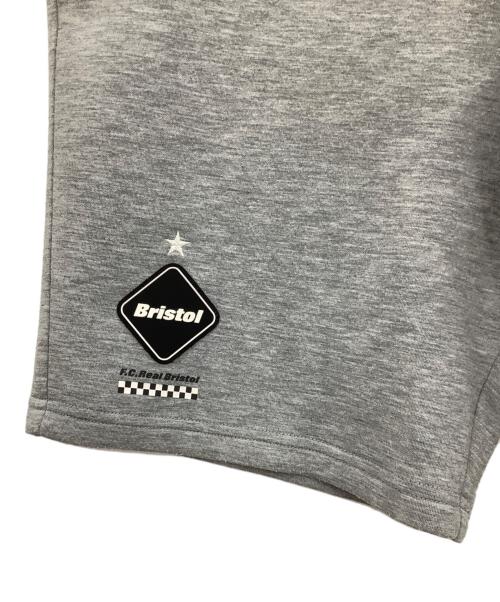 F.C.R.B.（エフシーレアルブリストル）F.C.R.B. (エフシーレアルブリストル) ハーフパンツ グレー サイズ:Mの古着・服飾アイテム