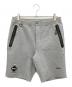 F.C.R.B.（エフシーレアルブリストル）の古着「ハーフパンツ」｜グレー