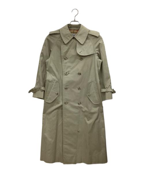 Burberry's（バーバリー）Burberry's (バーバリー) トレンチコート アイボリー サイズ:160cmの古着・服飾アイテム